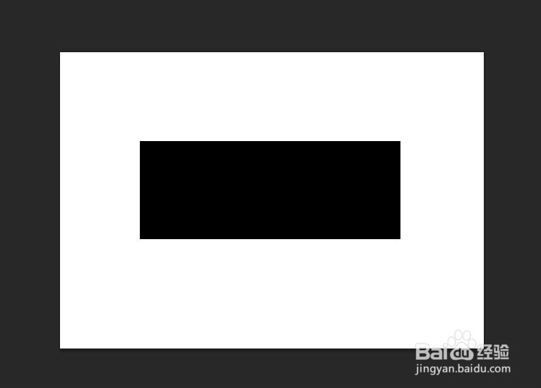 用PS如何快速做出一个空心的椭圆？