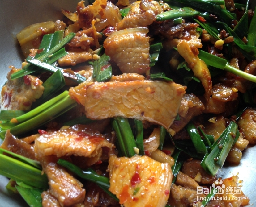 如何做小炒回锅肉