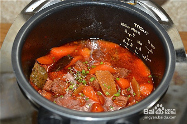 红烧牛肉面的做法