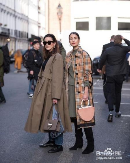 春天经典风衣你也拥有了吗？自带气场必备款式让整体提升时髦度！