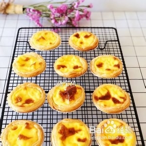 不用去肯德基就能吃到的蛋挞！！！