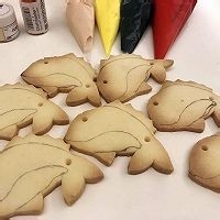 教你制作中国风糖霜饼干