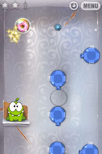 ★iPhone★糖果怪兽金属盒最后关卡攻略