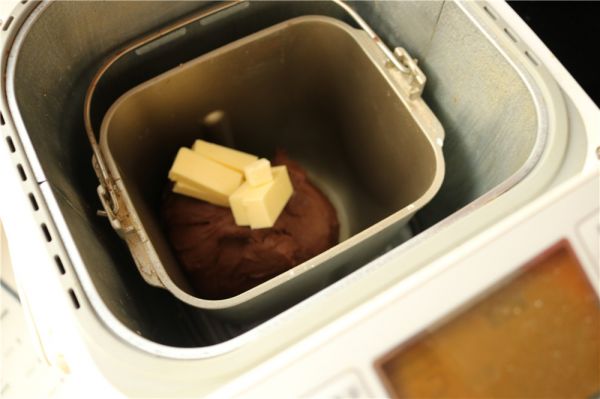 巧克力可颂#美的FUN烤箱•焙有FUN儿#