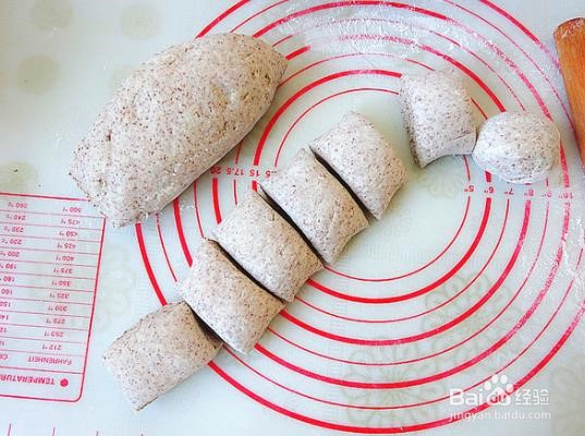 杂面豆包的做法