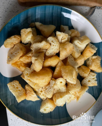 家常菜：拌豆泡