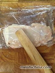 香橙芝麻烤鸡排的做法