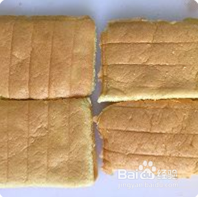 豆乳盒子蛋糕简单做法