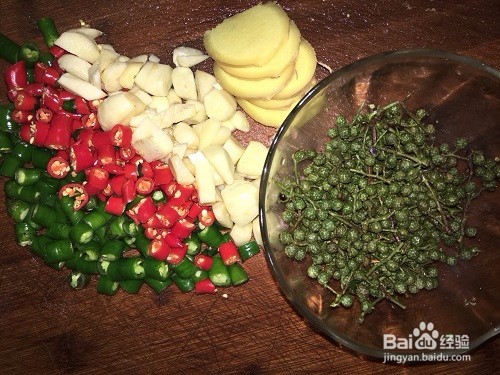 香辣椒麻清江鱼片