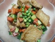 焖豆腐的做法