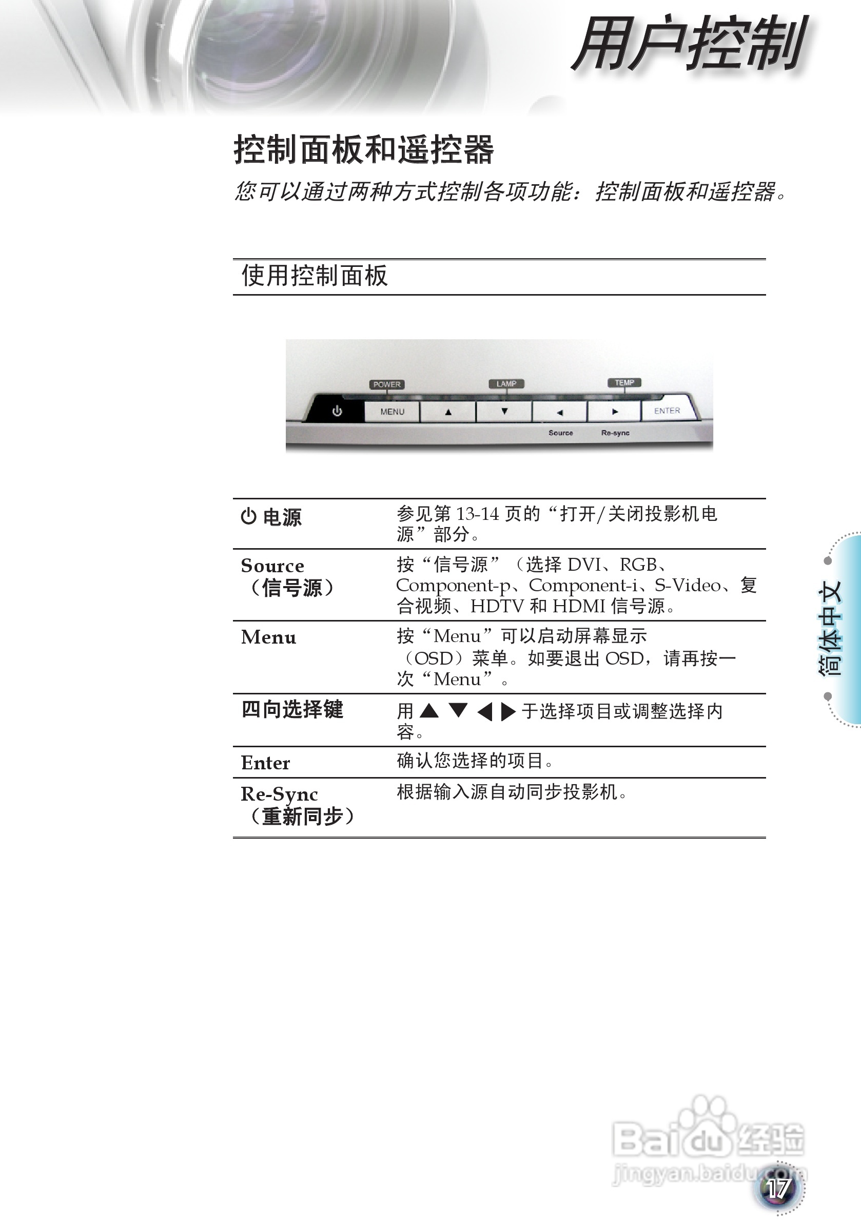 奥图码 HD8055投影机说明书:[2]