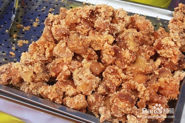 苏有朋盐酥鸡做法