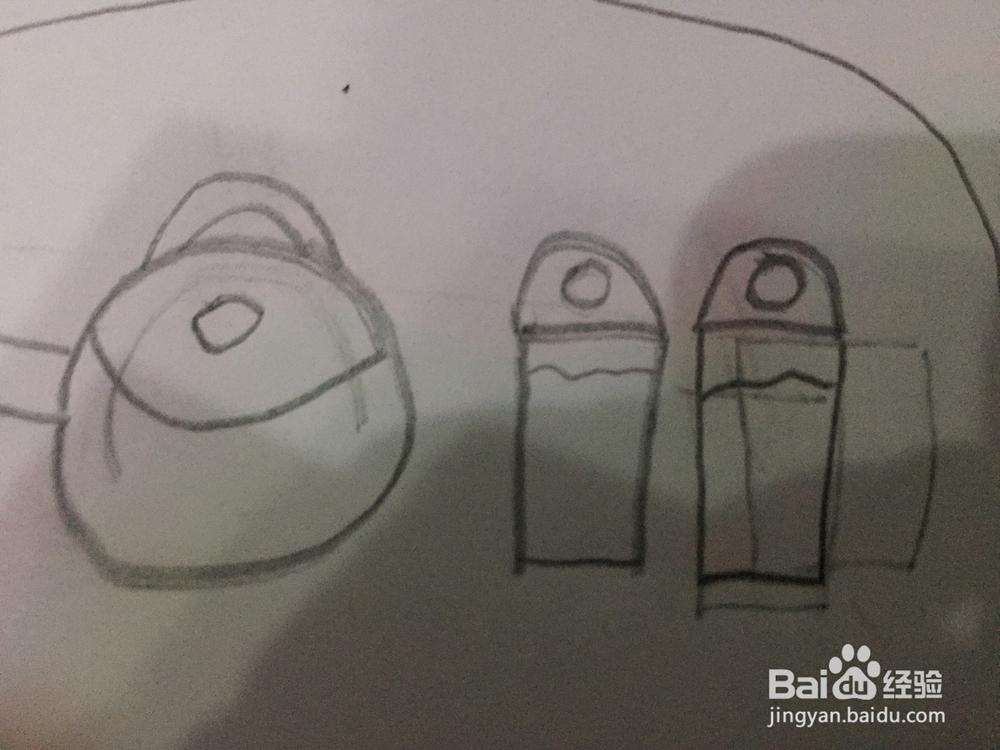 小孩子绘画茶具