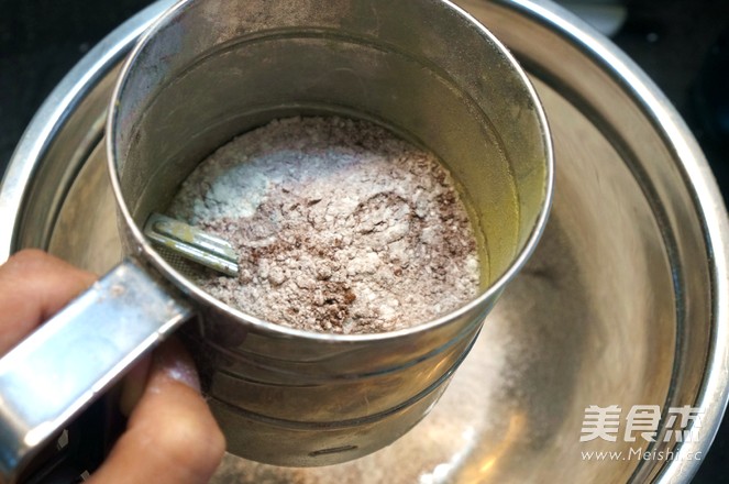 巧克力酥皮泡芙