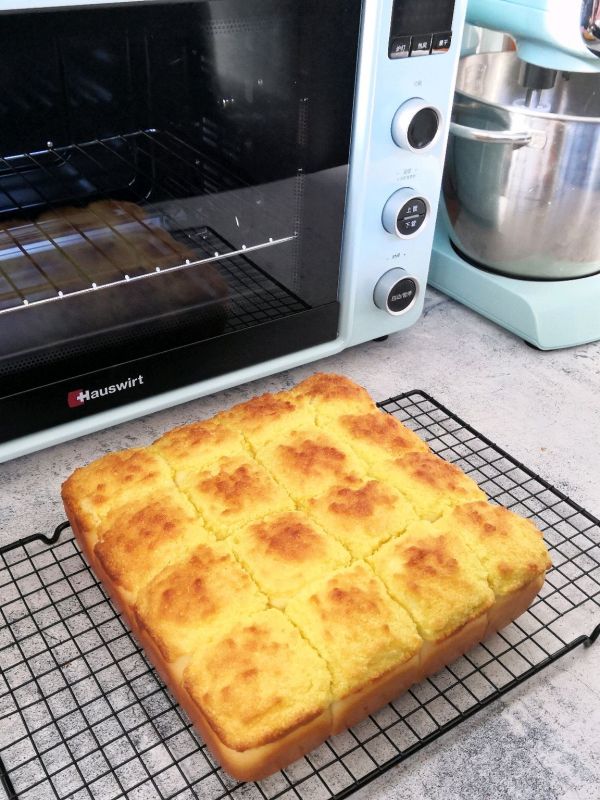 一次发酵小面包