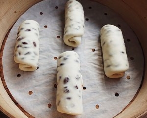 奶香红豆馒头卷