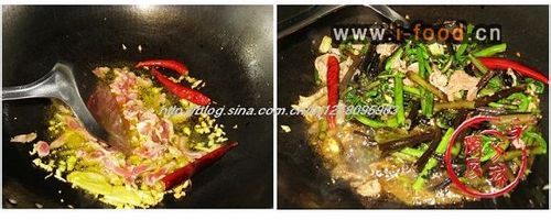 点啥有啥-----水蕨菜炒肉丝