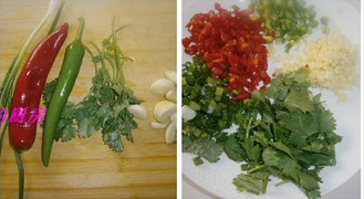 如何做鲜辣蒸鱼头