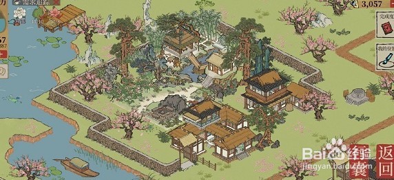 江南百景图桃花坞土地公在哪