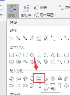 Word文档怎么插入左右箭头
