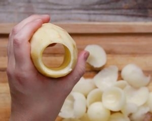 小火山熔岩蛋做法