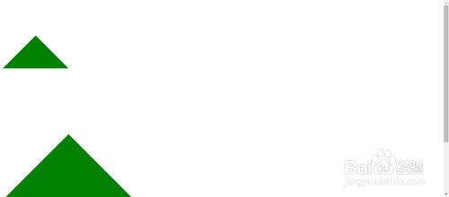 如何用CSS控制div画三角形、圣诞树?