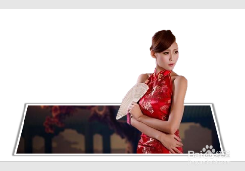 PPT如何制作立体图片