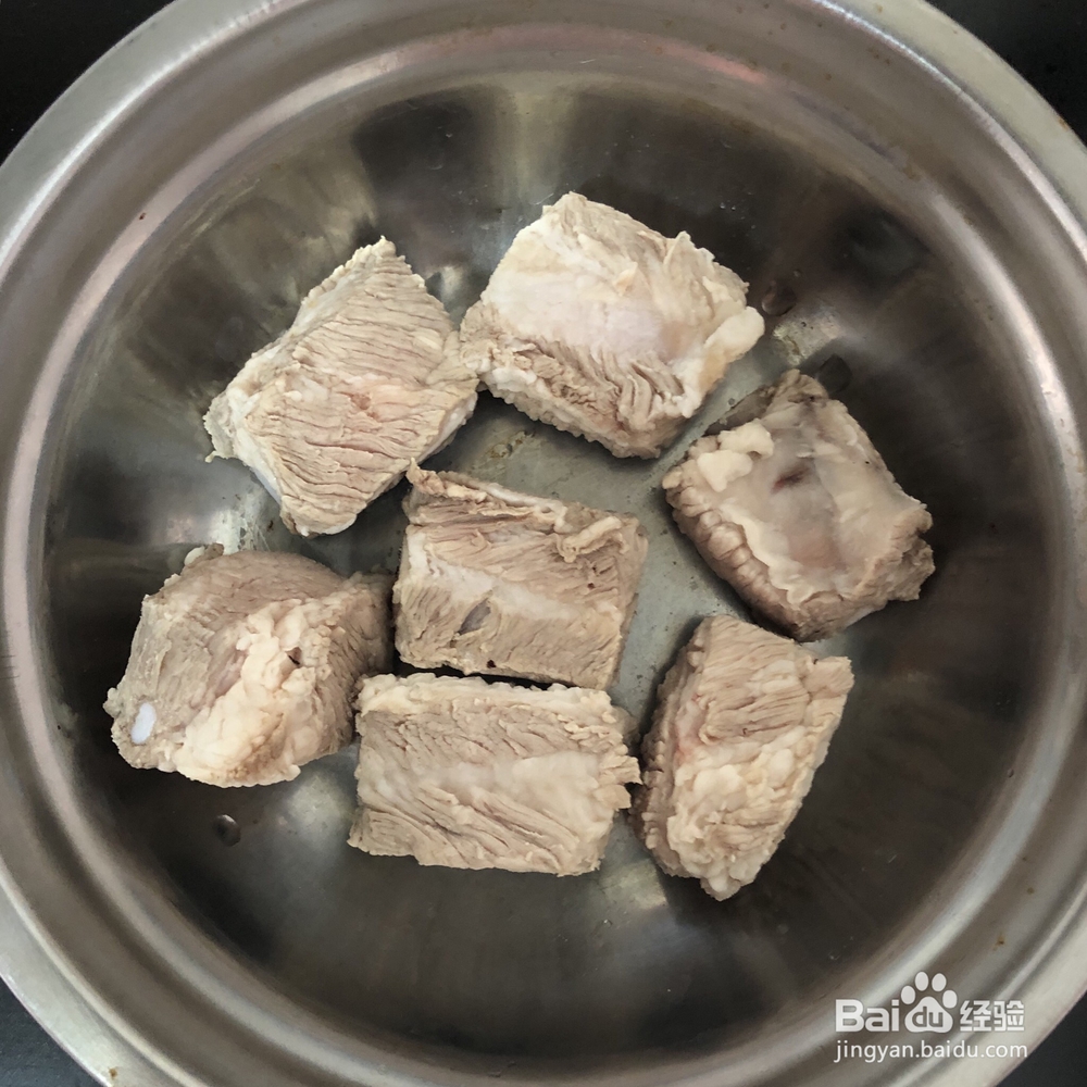 做法简单的排骨焖饭