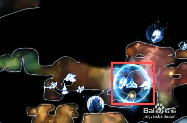 奥日与萤火意志怎么传送