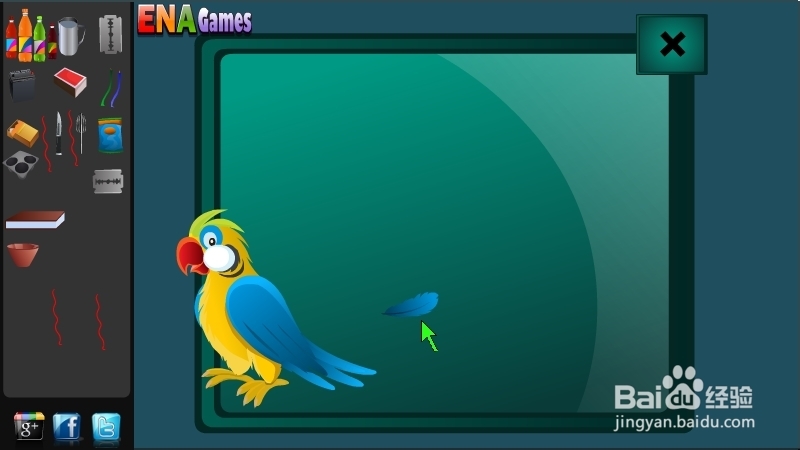 逃离面包师的房子攻略：[2]