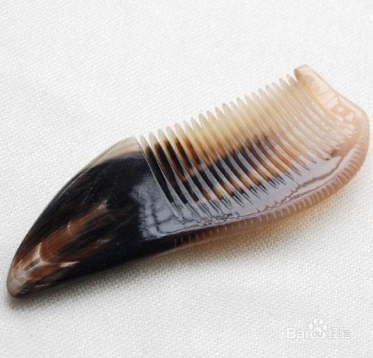 怎样鉴别牛角梳