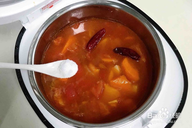 怎么样做好一道美味的土豆牛腩汤