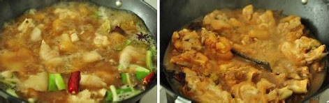 自制超级诱人的美容养颜烤猪蹄