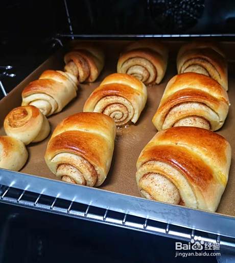 海鸥食堂 的肉桂卷怎么做 百度经验 海鸥食堂 的肉桂卷怎么做 百度经验