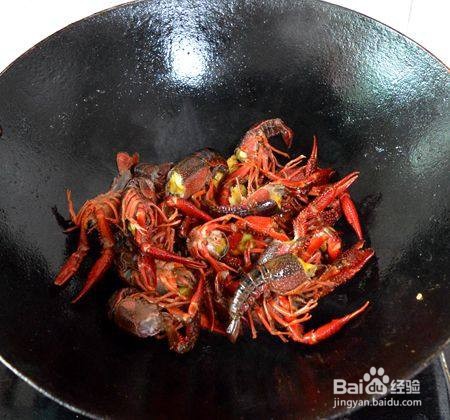 麻辣小龙虾的做法