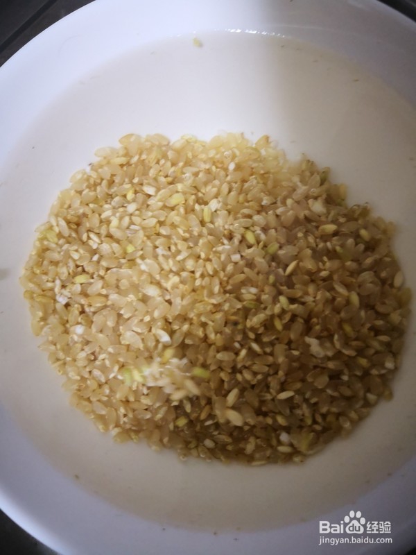 山药糙米糊的做法
