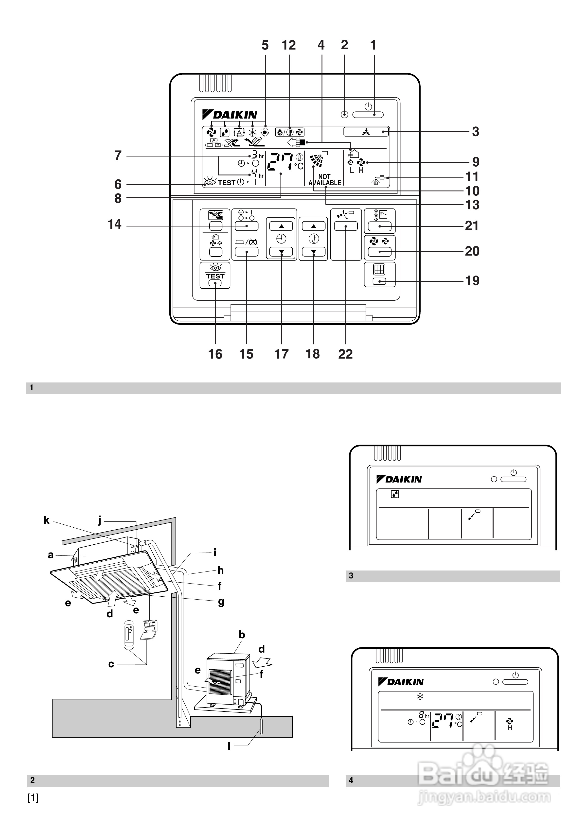 大金FFQ25/30/40/50JVLT空调说明书:[1]
