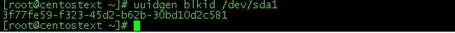 CentOS：[8]磁盘管理