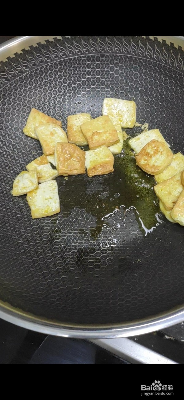 特色新法青菜豆腐