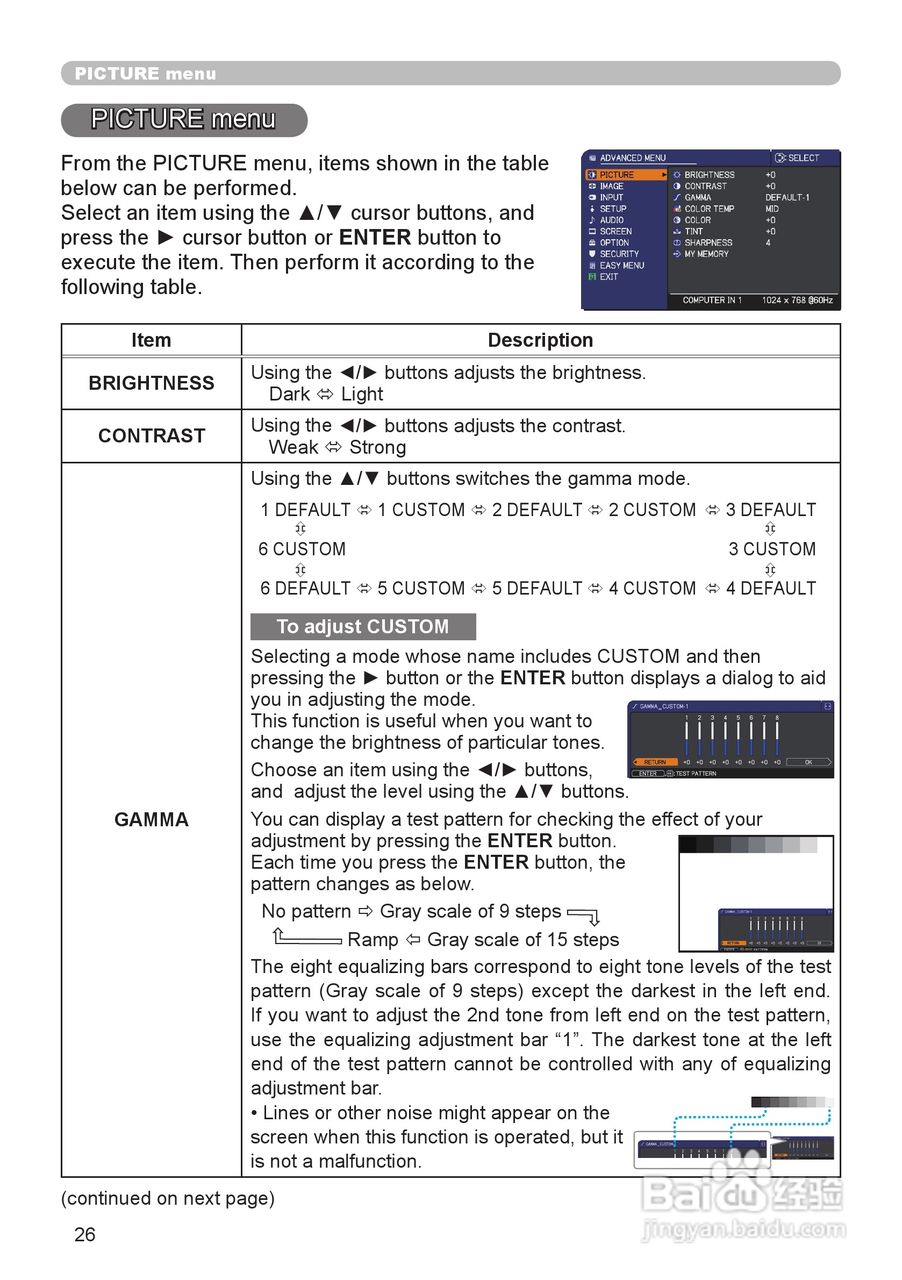 日立 CP-X3010Z投影机说明书:[3]