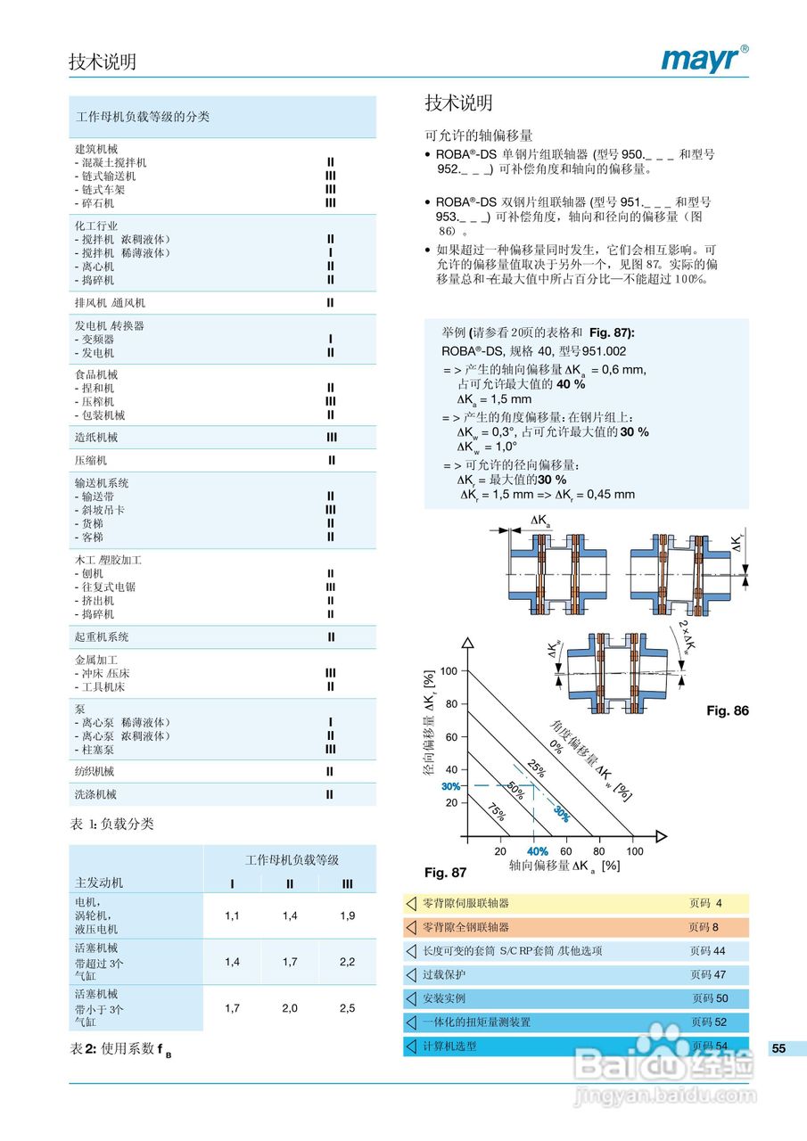 mayr ROBA-DS 高扭转刚度联轴器说明书:[6]