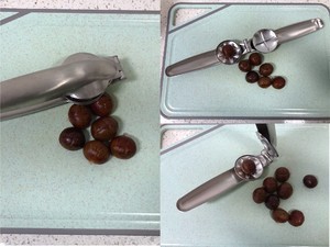 蜂蜜烤板栗的做法