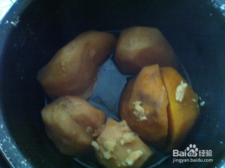 晒番薯干的做法