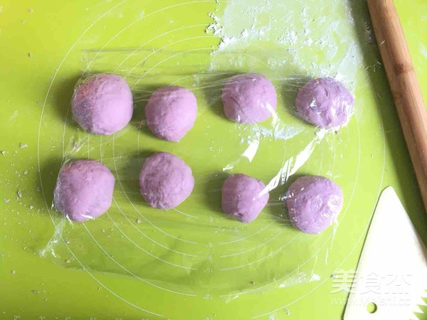 紫薯小面包的做法