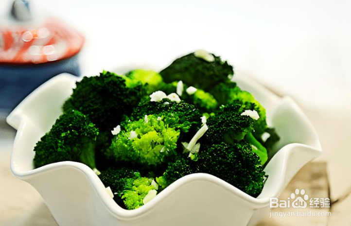 家常菜:蒜蓉西兰花