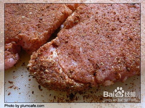 孜然辣味猪扒的做法