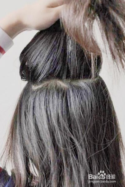 性感俏皮花式编发