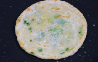 美味香软葱花饼