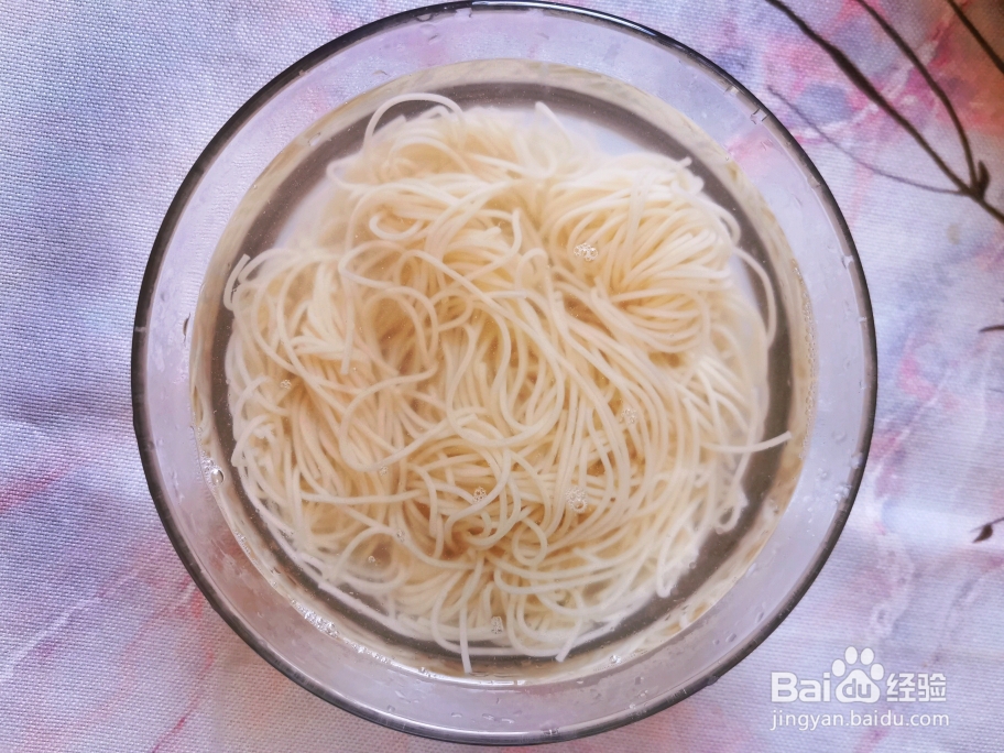 在家也能做的面条