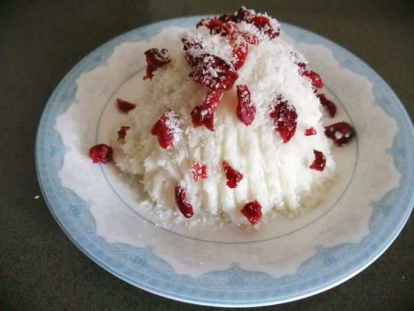 蔓越莓椰蓉山药